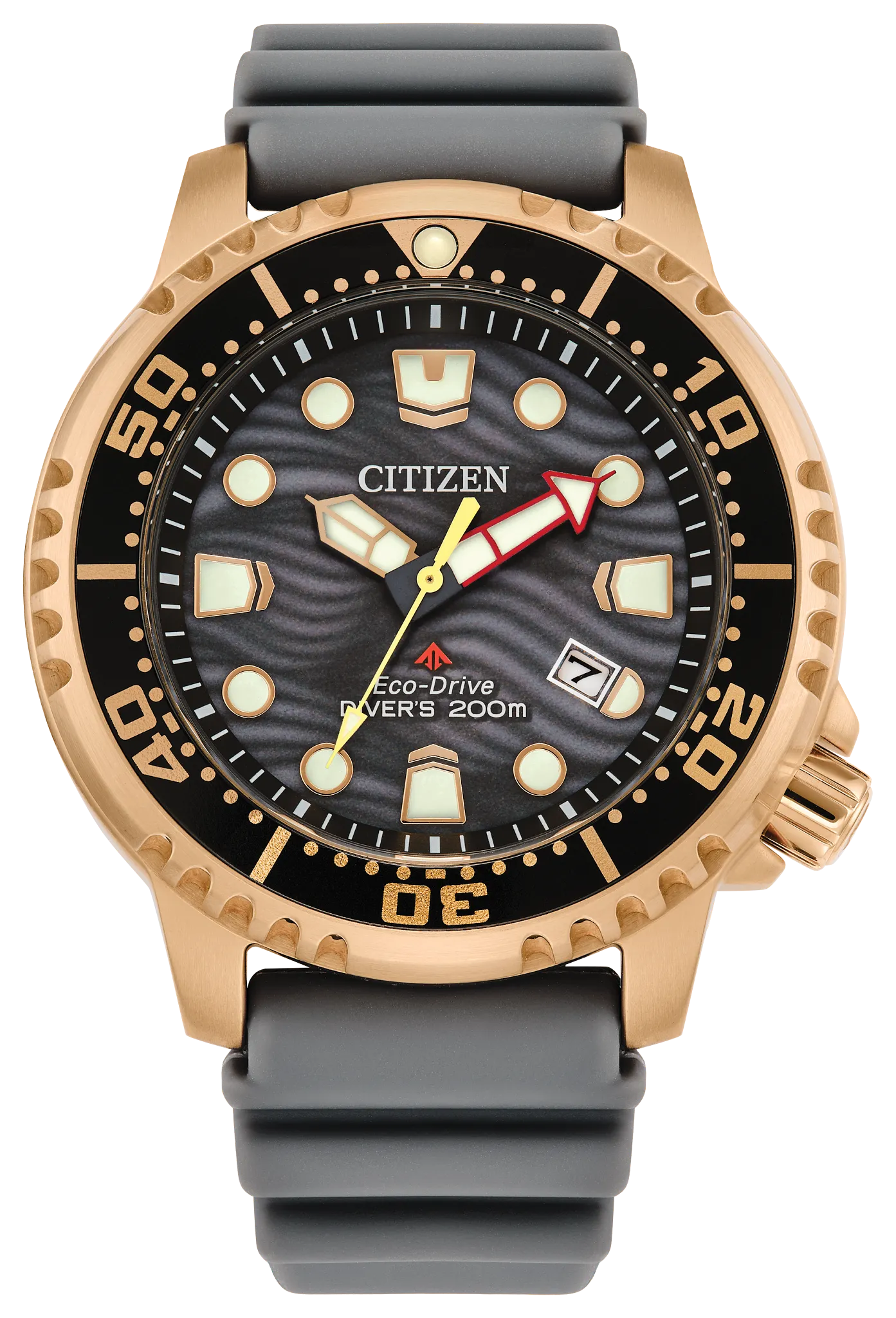 CITIZEN シチズン 腕時計 PROMASTER Promaster Dive Gray Dial Polyurethane Strap BN0163-00H | CITIZEN